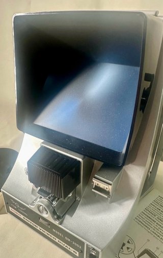 GOKO GM-3003 Editor Viewer Super 8 Motorizada