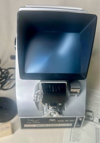GOKO GM-3003 Editor Viewer Super 8 Motorizada