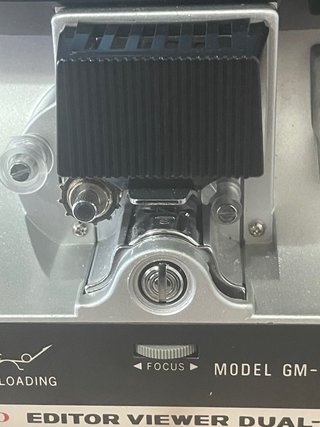 GOKO GM-3003 Editor Viewer Super 8 Motorizada