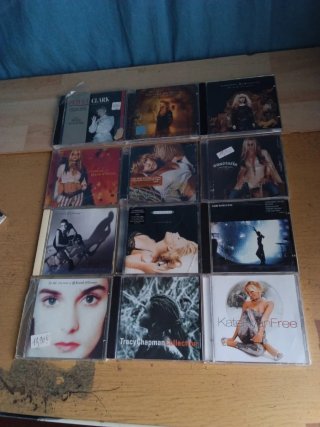 ADELE,MADONNA,SADE,CHER, ANASTASIA,PETULA CLARK,,