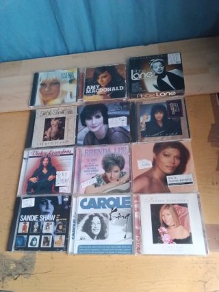 ADELE,MADONNA,SADE,CHER, ANASTASIA,PETULA CLARK,,
