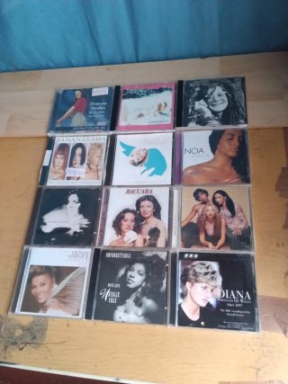 ADELE,MADONNA,SADE,CHER, ANASTASIA,PETULA CLARK,,