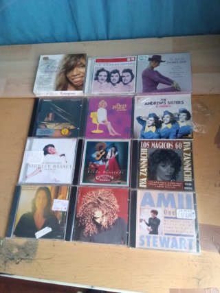ADELE,MADONNA,SADE,CHER, ANASTASIA,PETULA CLARK,,