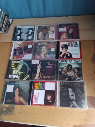ADELE,MADONNA,SADE,CHER, ANASTASIA,PETULA CLARK,,