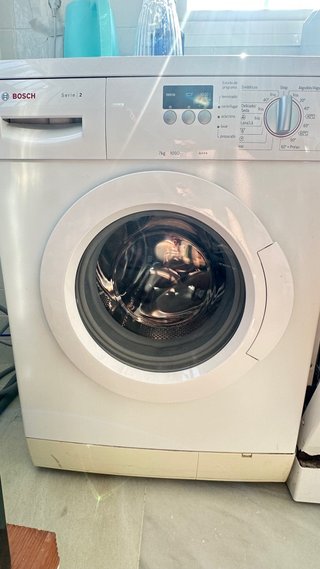Lavadora Bosch Serie 2 7Kg 1000 RPM