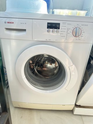Lavadora Bosch Serie 2 7Kg 1000 RPM