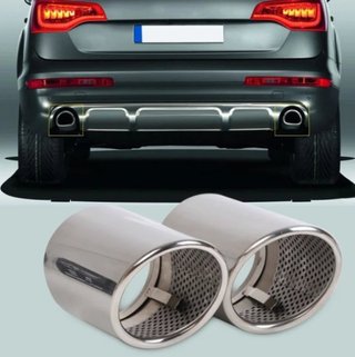 Embellecedores salidas de Escape Audi Q7