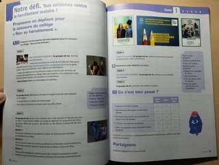 Adomania, Français A2.1, 3 ESO. Livre de l'élève
