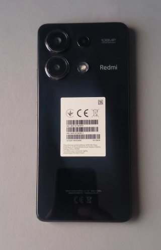 Xiaomi Redmi Note 13 256GB 8GB RAM Negro