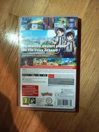 Nintendo Switch Pokémon Violet RPG