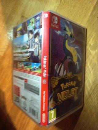Nintendo Switch Pokémon Violet RPG
