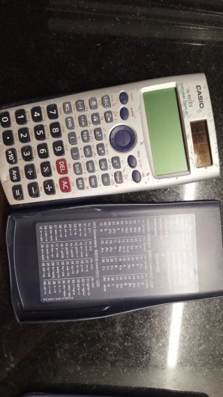Calculadora Científica Casio FX-991ES
