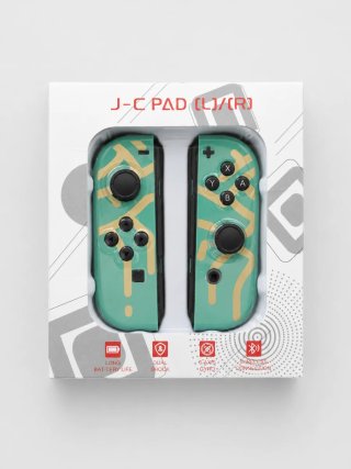 Mando para NSwitch verde y dorado