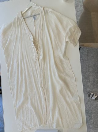 Pareo H&M Blanco Talla Única