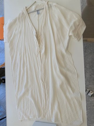 Pareo H&M Blanco Talla Única