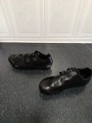 Zapatillas Ciclismo GES Talla 40.