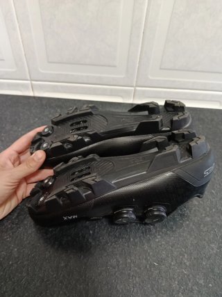 Zapatillas Ciclismo GES Talla 40.