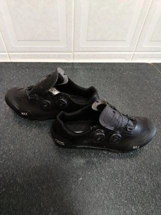 Zapatillas Ciclismo GES Talla 40.