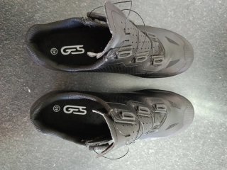 Zapatillas Ciclismo GES Talla 40.