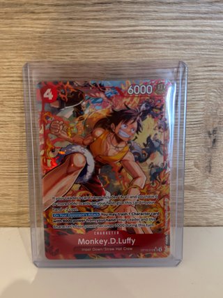 Carta Monkey D. Luffy AA OP16-015