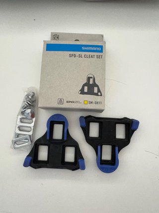 Calas Shimano SPD-SL Azules SM-SH12