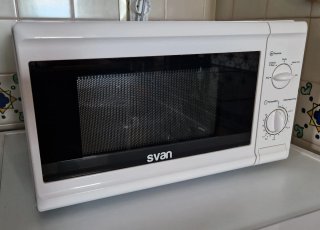 Lote de muebles y electrodomesticos