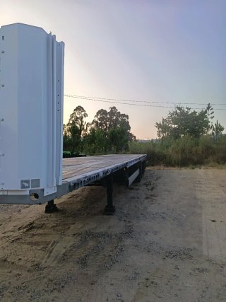 Semirremolque Plataforma Baja