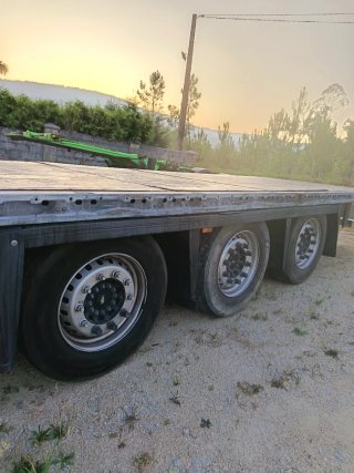 Semirremolque Plataforma Baja