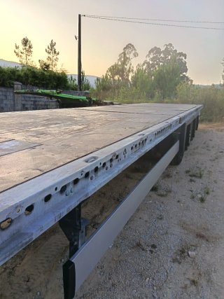 Semirremolque Plataforma Baja