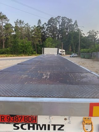 Semirremolque Plataforma Baja