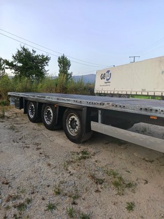 Semirremolque Plataforma Baja