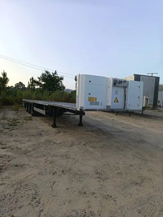 Semirremolque Plataforma Baja
