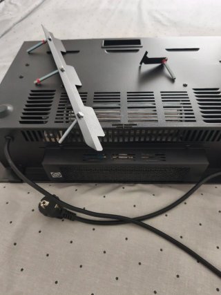 Estufa. Chimenea eléctrica Memphis Negra