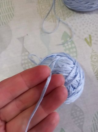 Gomitoli fettuccia cotone