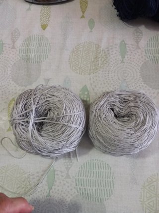 Gomitoli fettuccia cotone
