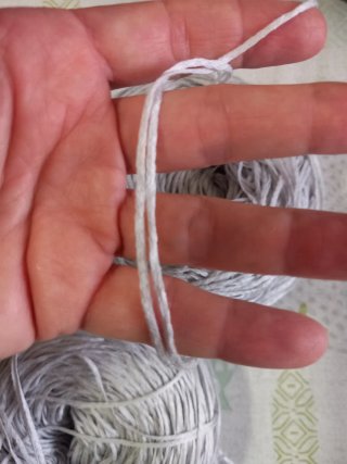 Gomitoli fettuccia cotone