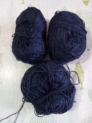 Gomitoli fettuccia cotone