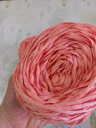 Gomitoli fettuccia cotone