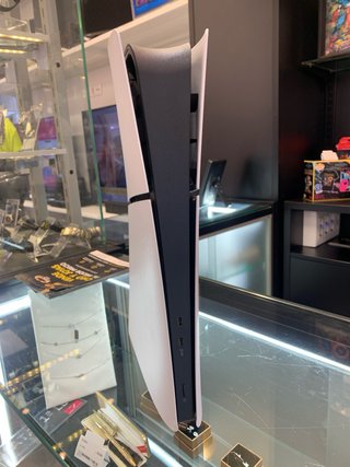 PlayStation 5 Slim Blanca