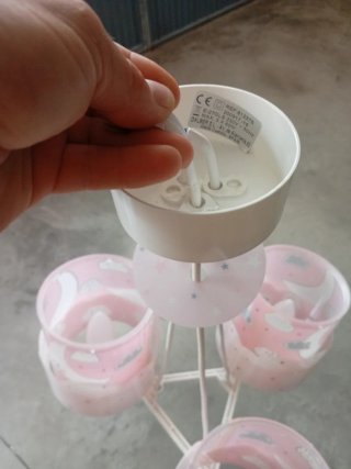 Lámpara infantil de techo