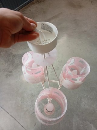 Lámpara infantil de techo