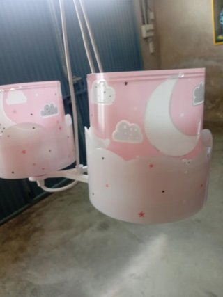 Lámpara infantil de techo