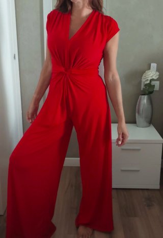 Mono de verano rojo Talla M