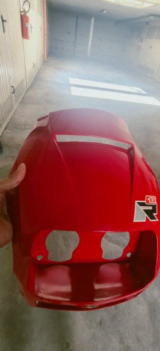 Cupolino per Cagiva Freccia C12