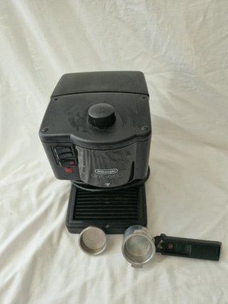 Cafetera DeLonghi Caffè Veneto Negra