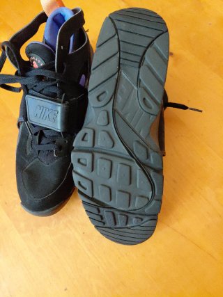 Nike Air Huarache Zapatillas Deportivas Negras