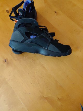 Nike Air Huarache Zapatillas Deportivas Negras