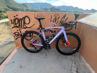 Bicicleta Trek carretera