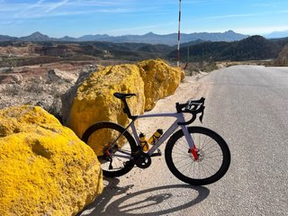 Bicicleta Trek carretera