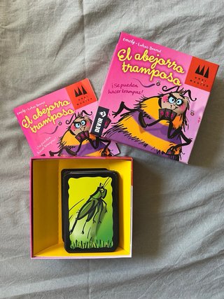 El Abejorro Tramposo Juego de Mesa